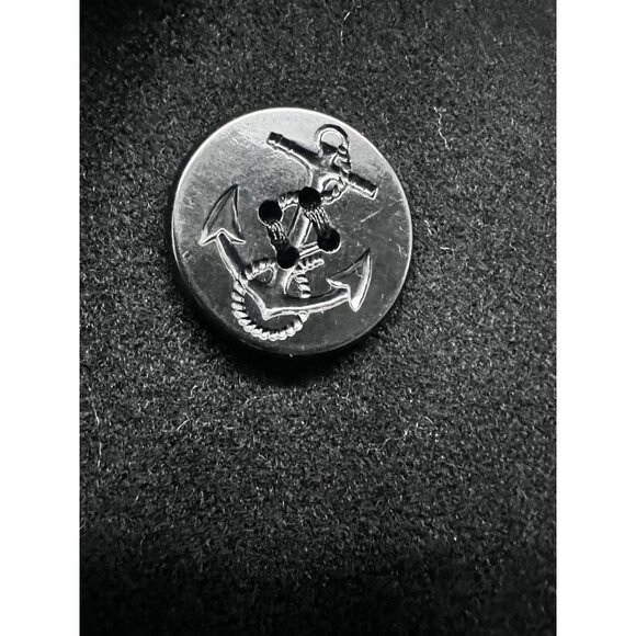 Defense Logistics Military Double Breasted Black Wool Heavy Peacoat 44XL Pockets - Picture 7 of 9